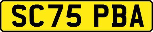 SC75PBA