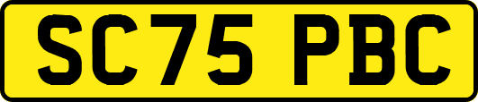 SC75PBC