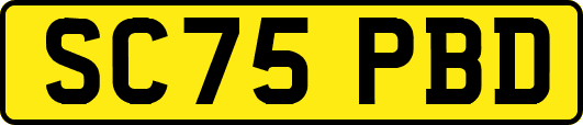 SC75PBD