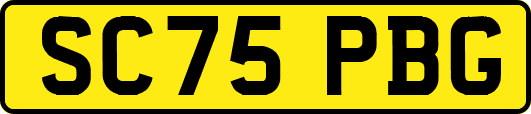 SC75PBG