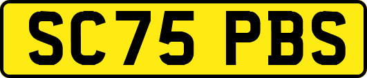 SC75PBS