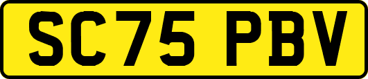 SC75PBV