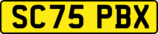 SC75PBX