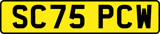 SC75PCW