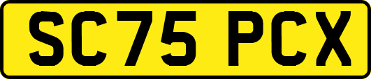 SC75PCX