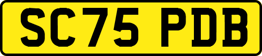 SC75PDB