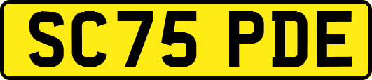SC75PDE