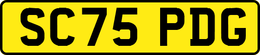 SC75PDG