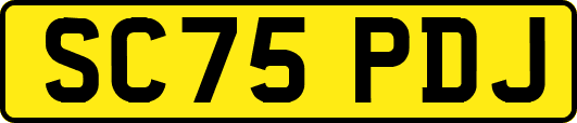 SC75PDJ