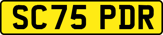 SC75PDR
