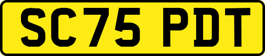SC75PDT