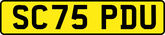 SC75PDU