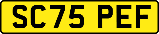 SC75PEF