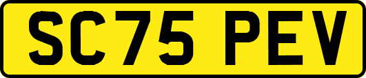 SC75PEV