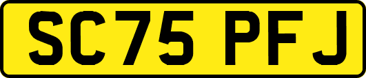 SC75PFJ