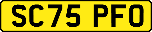 SC75PFO