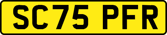 SC75PFR