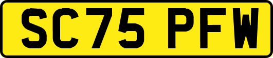 SC75PFW