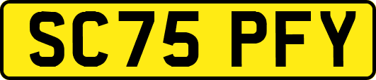 SC75PFY