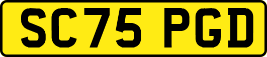 SC75PGD