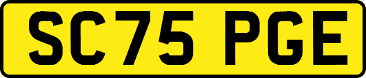 SC75PGE