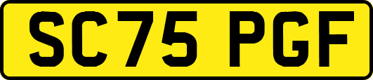 SC75PGF
