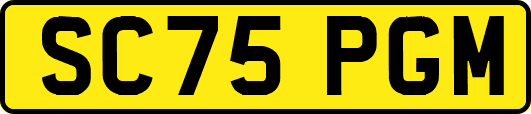 SC75PGM