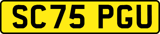 SC75PGU