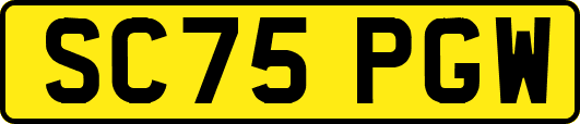 SC75PGW