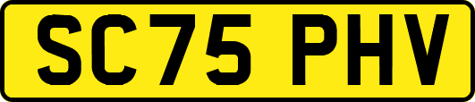 SC75PHV