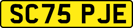 SC75PJE