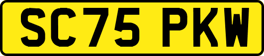 SC75PKW