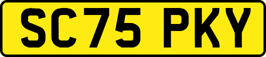 SC75PKY