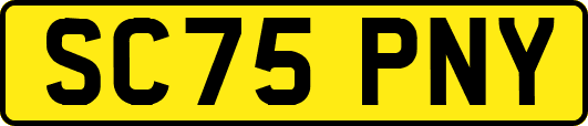 SC75PNY