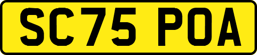 SC75POA