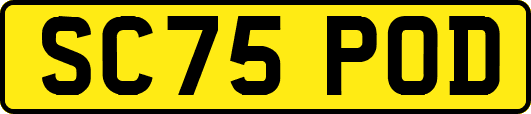 SC75POD