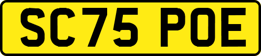 SC75POE