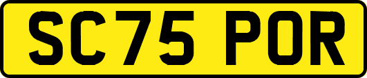 SC75POR