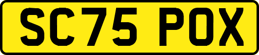SC75POX