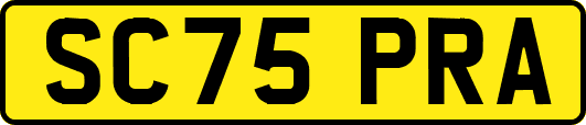 SC75PRA