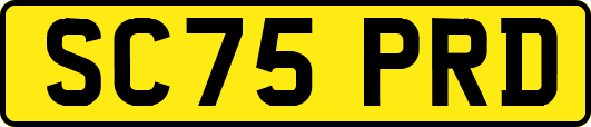SC75PRD