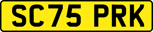 SC75PRK