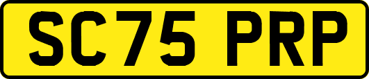 SC75PRP