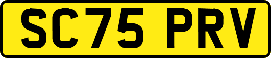 SC75PRV