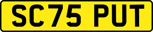 SC75PUT