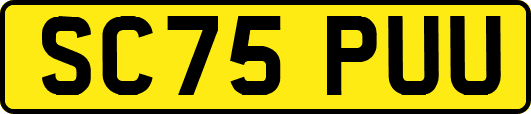 SC75PUU