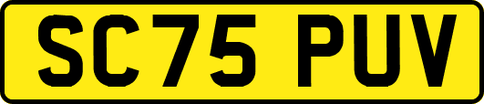 SC75PUV