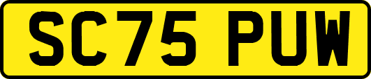 SC75PUW