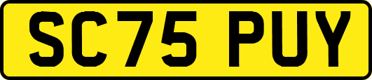 SC75PUY