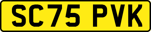 SC75PVK